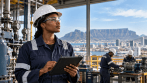 South African professional working in a global talent market